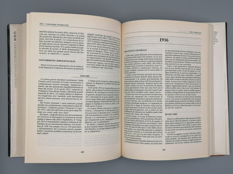 Isaac Asimov - Cronologia Delle Scoperte Scientifiche - Libro Cde …