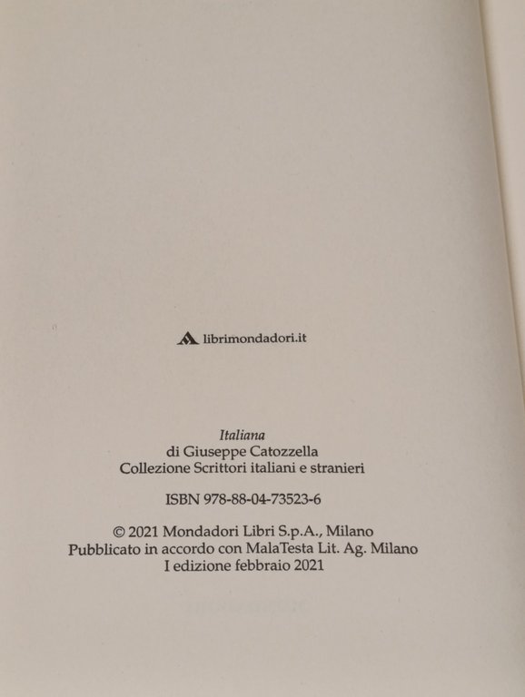 Italiana | Immagine Gallery 3