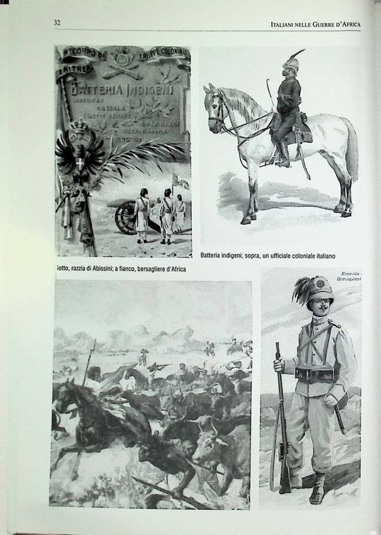 Italiani Nelle Guerre d'Africa Libro Orazio Ferrara IBN 9788875651435 | Immagine Gallery 10