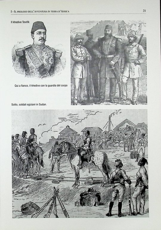 Italiani Nelle Guerre d'Africa Libro Orazio Ferrara IBN 9788875651435 | Immagine Gallery 4