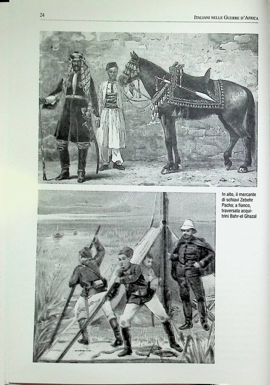 Italiani Nelle Guerre d'Africa Libro Orazio Ferrara IBN 9788875651435 | Immagine Gallery 5