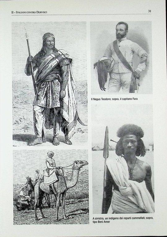 Italiani Nelle Guerre d'Africa Libro Orazio Ferrara IBN 9788875651435 | Immagine Gallery 9
