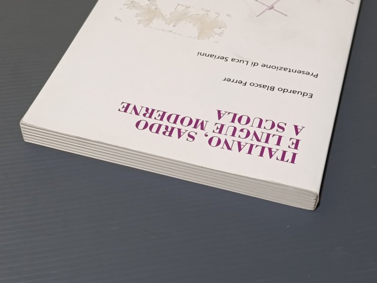 Italiano, sardo e lingue moderne a scuola