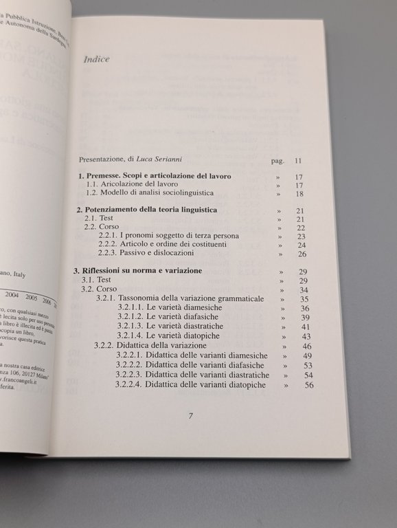 Italiano, sardo e lingue moderne a scuola : verso una …