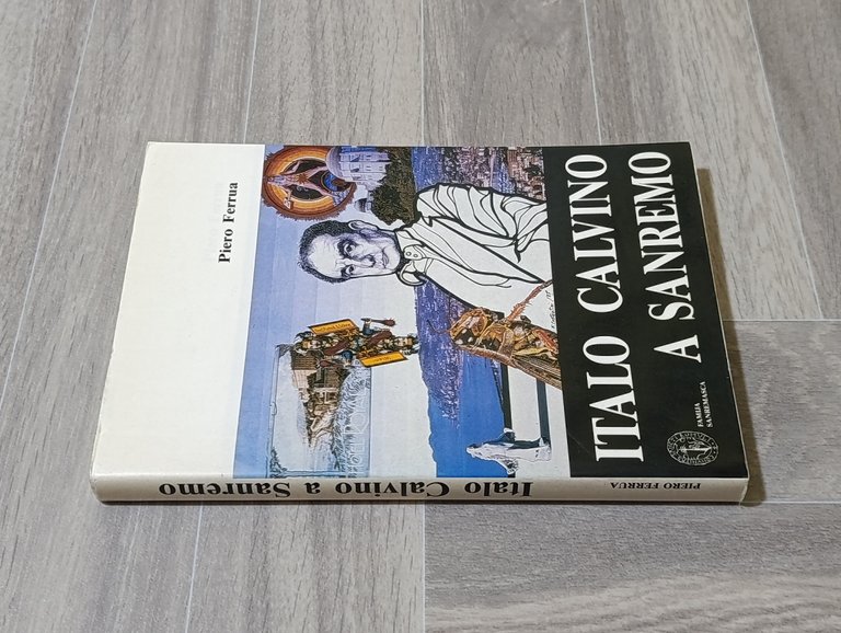 Italo Calvino a Sanremo