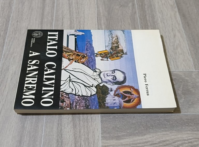 Italo Calvino a Sanremo