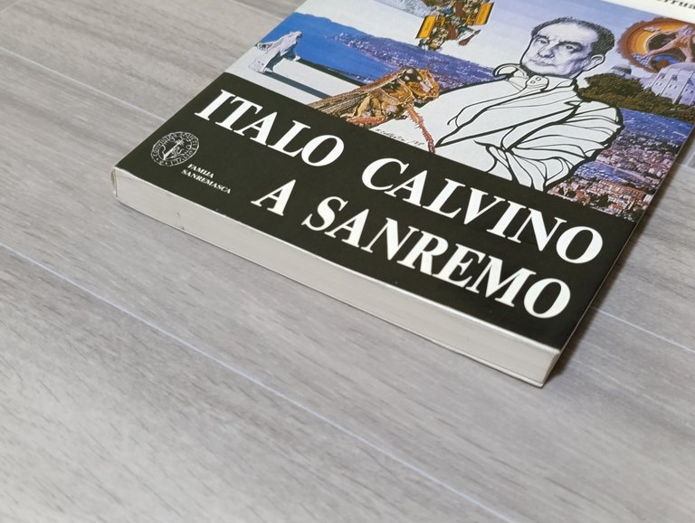 Italo Calvino a Sanremo
