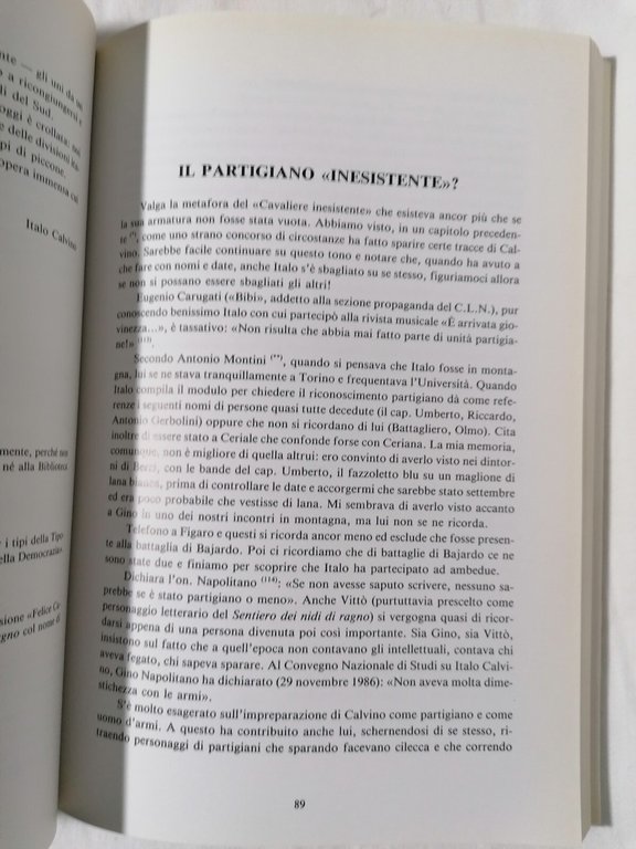 Italo Calvino A Sanremo Libro Piero Ferrua Famija Sanremasca Biografia …