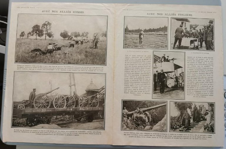 IWW. Fronte francese / Avec nos allies. 1915 | Immagine Gallery 2