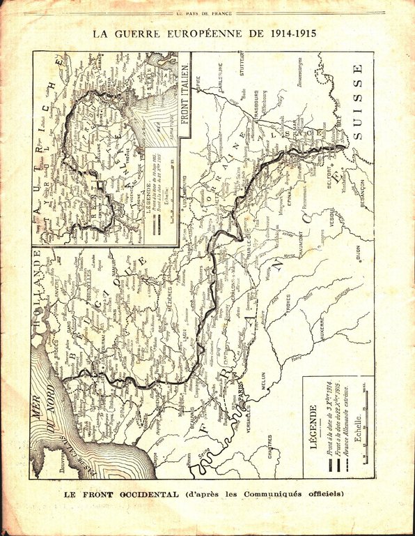 IWW. Generale Gerard / Fronte occidentale. 1915 | Immagine Gallery 2