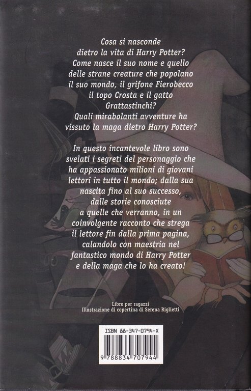 J. K. Rowling. La maga dietro Harry Potter