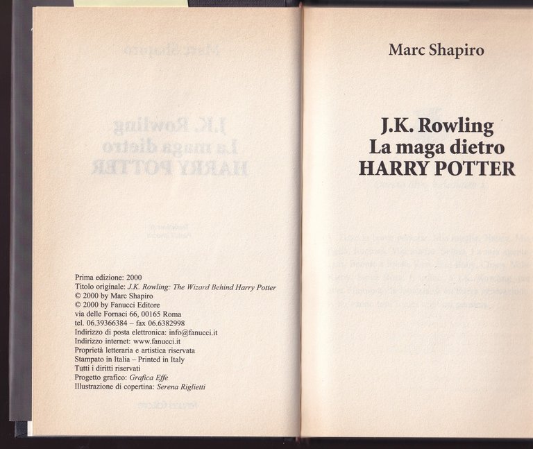 J. K. Rowling. La maga dietro Harry Potter