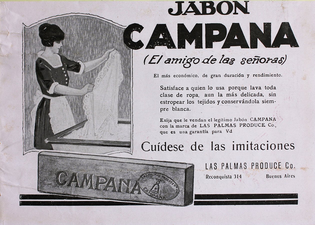 Jabon Campana - Advertising 1922 | Immagine principale