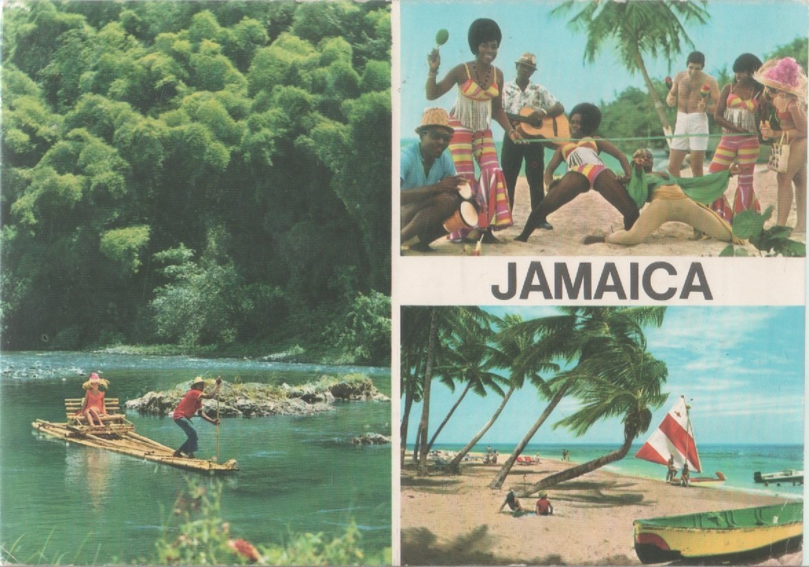 Jamaica. Viaggiata 1988 | Immagine principale