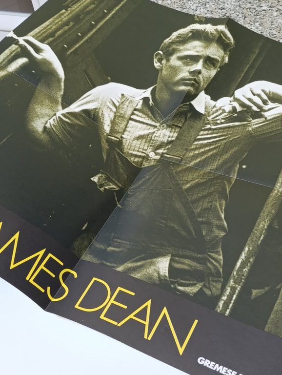 James Dean. L'uomo, l'attore, la leggenda. Con Poster