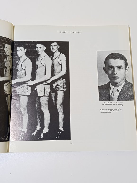 James Dean. L'uomo, l'attore, la leggenda. Con Poster