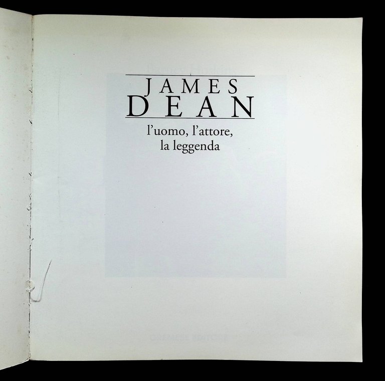 James Dean. L'uomo, l'attore, la leggenda. Con Poster