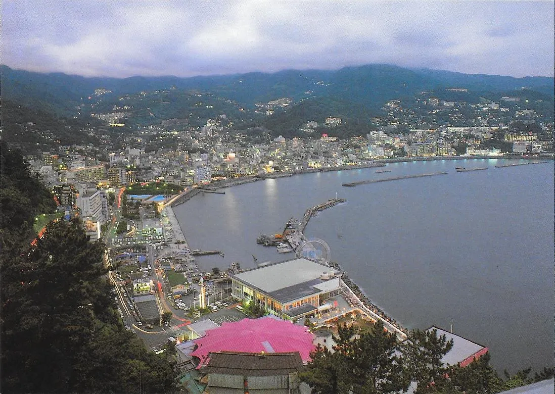 Japan. Atami Night. Non viaggiata | Immagine principale