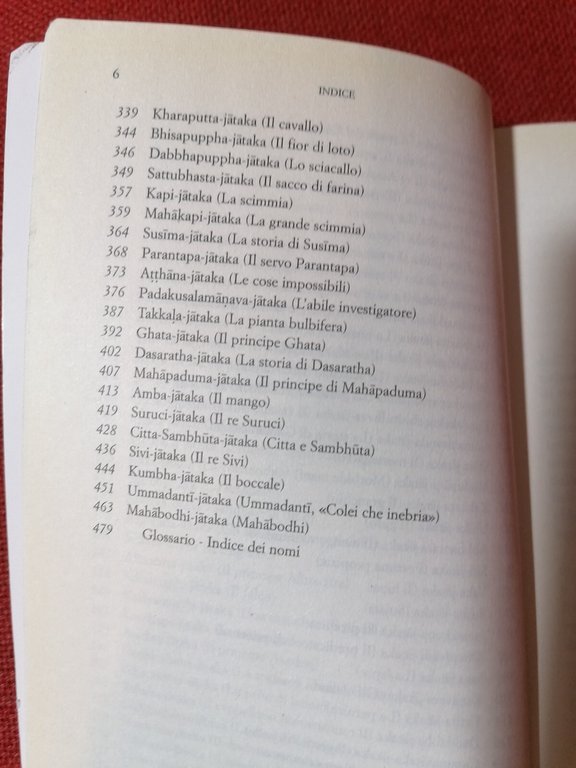 Jataka. Vite anteriori del Buddha