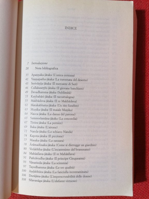 Jataka. Vite anteriori del Buddha