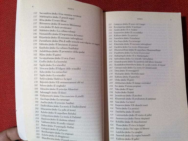 Jataka. Vite anteriori del Buddha