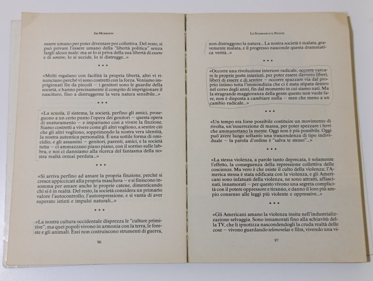 Jim Morrison. Lo sciamano &amp; il peyote