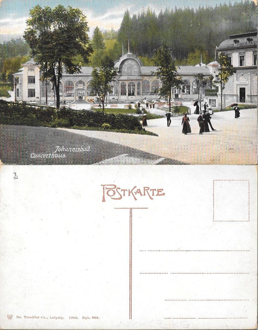 Johannisbad Concerthaus. Non viaggiata | Immagine principale