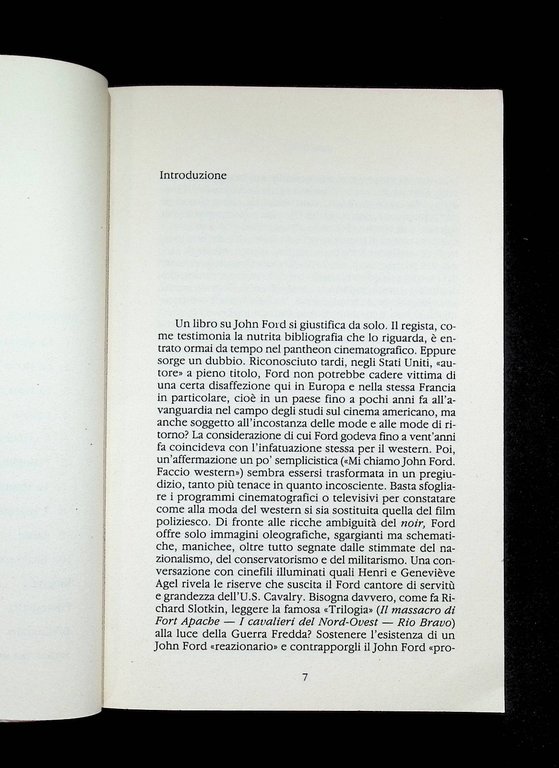 John Ford, Libro Jean Lopu Bourget Le Mani Prima Edizione …