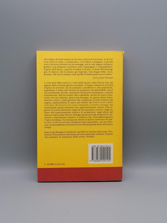 John Ford, Libro Jean Lopu Bourget Le Mani Prima Edizione …