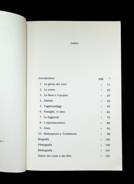 John Ford, Libro Jean Lopu Bourget Le Mani Prima Edizione …