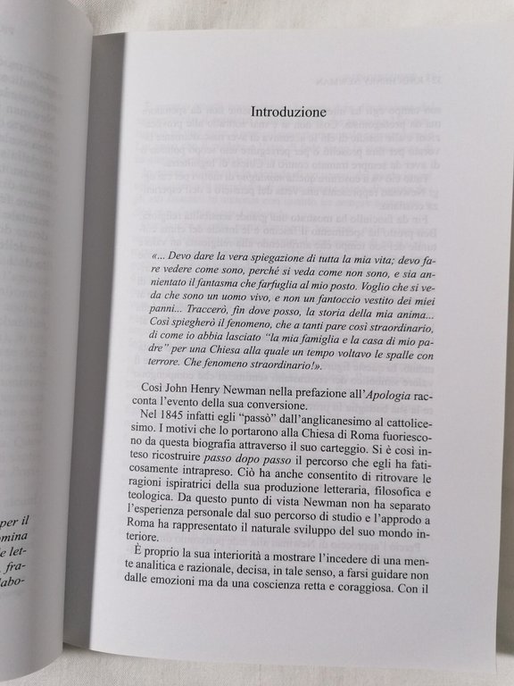 John Henry Newman La Ragionevolezza Della Fede Libro Lina Callegari …