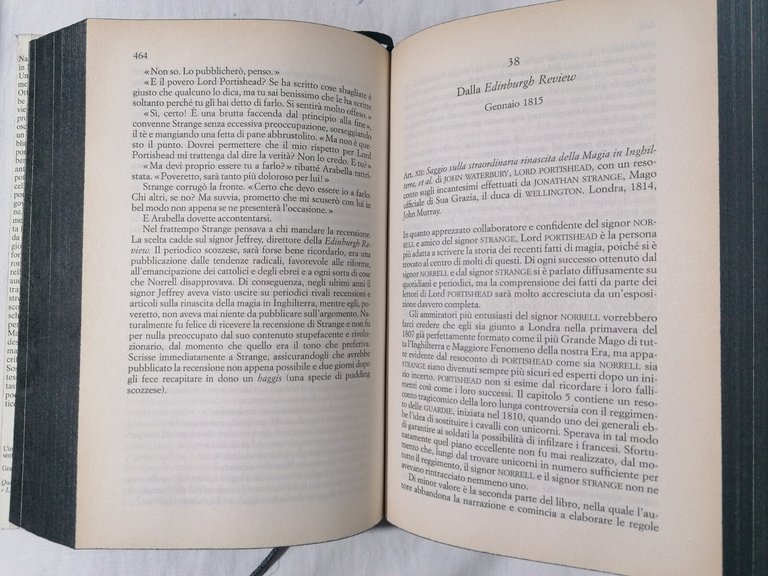 Jonathan Strange &amp; Il Signor Norrell