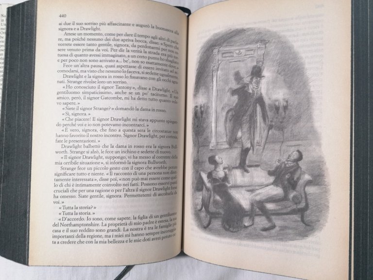 Jonathan Strange &amp; Il Signor Norrell