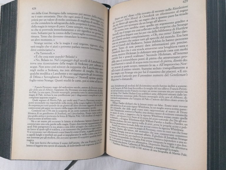 Jonathan Strange &amp; Il Signor Norrell