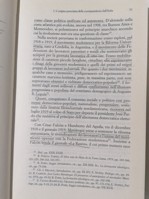 José Carlos Mariategui E Il Socialismo Moderno Libro Petrini ETS …
