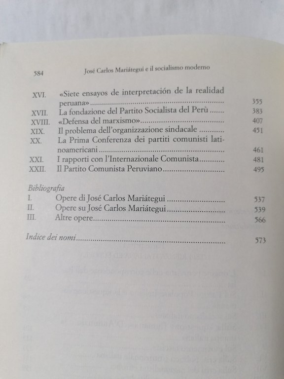 José Carlos Mariategui E Il Socialismo Moderno Libro Petrini ETS …
