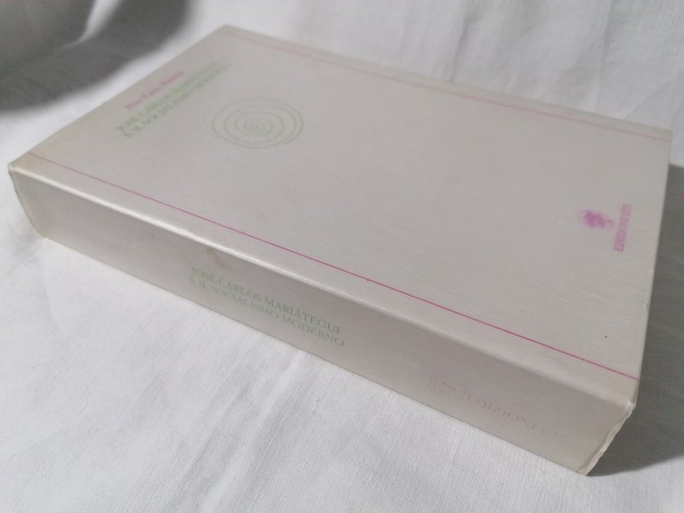 José Carlos Mariategui E Il Socialismo Moderno Libro Petrini ETS …