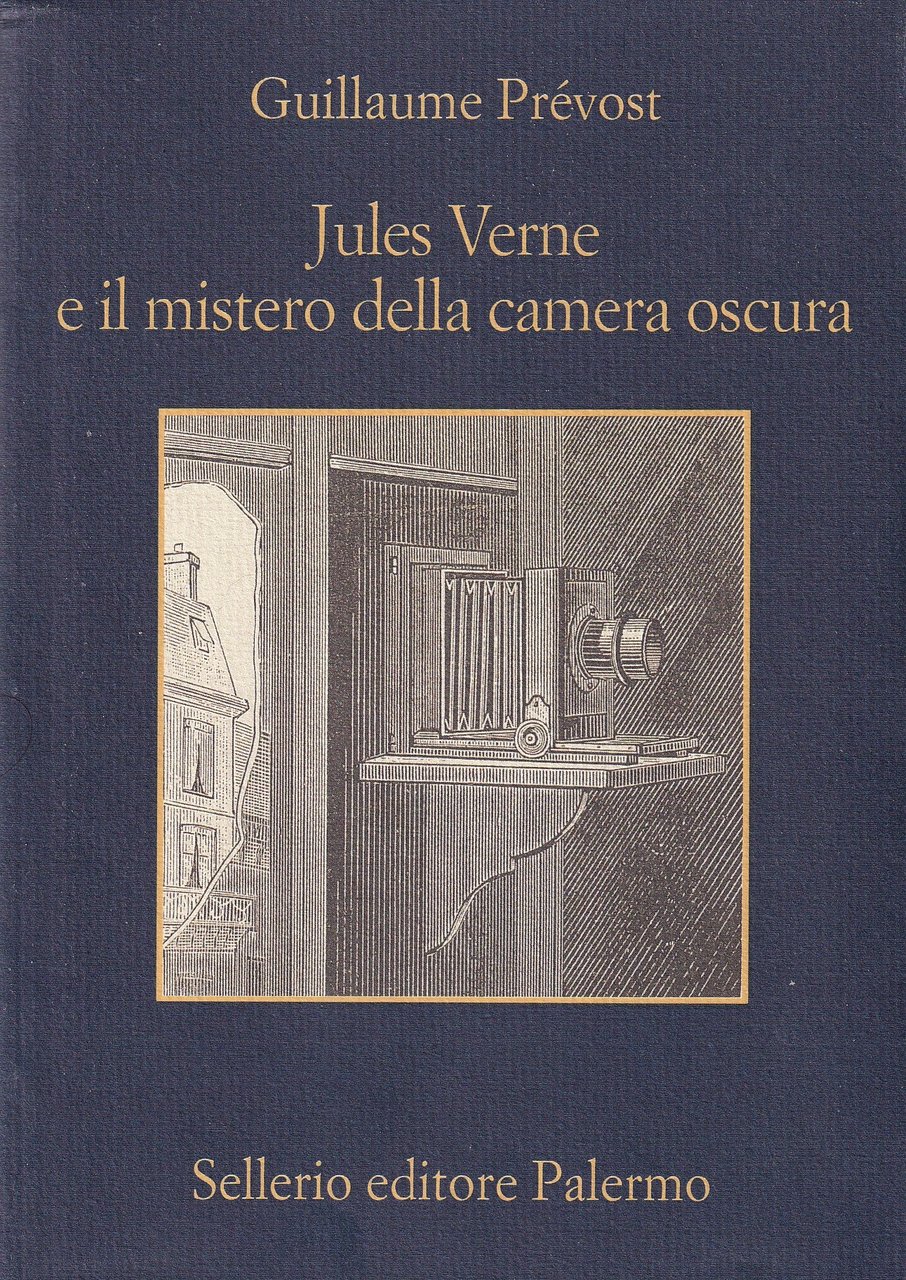 Jules Verne e il mistero della camera oscura | Immagine principale