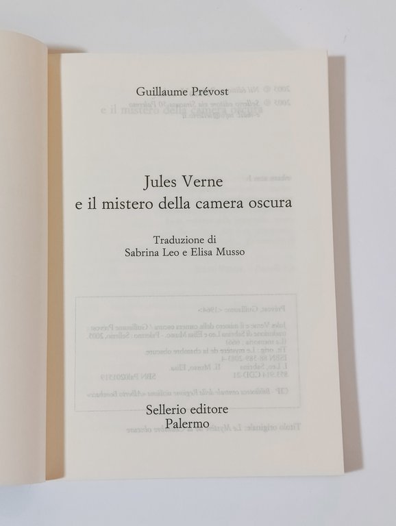 Jules Verne e il mistero della camera oscura | Immagine Gallery 6