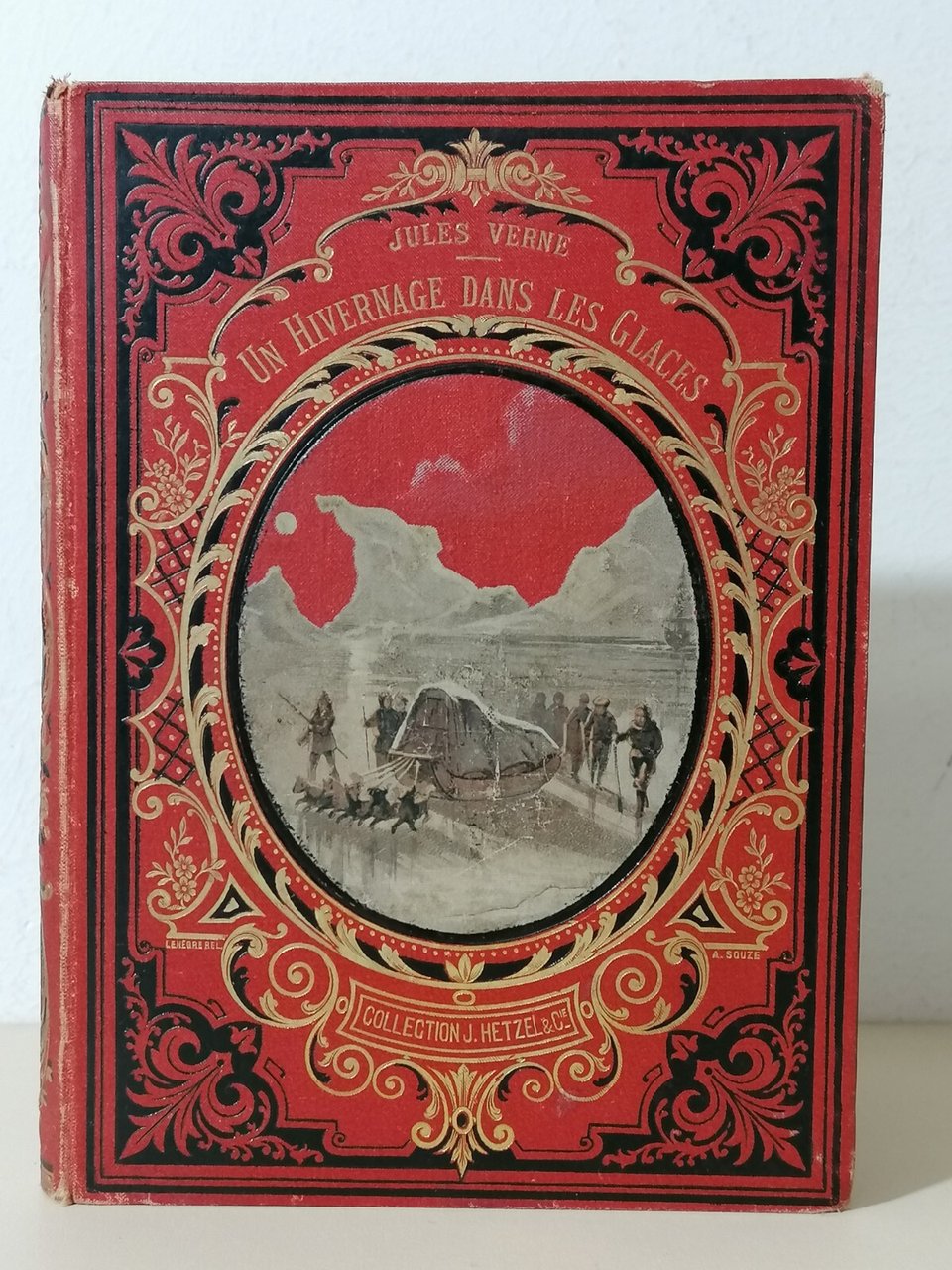 Jules Verne Un Hivernage Dans Les Glaces Livre - Rara …