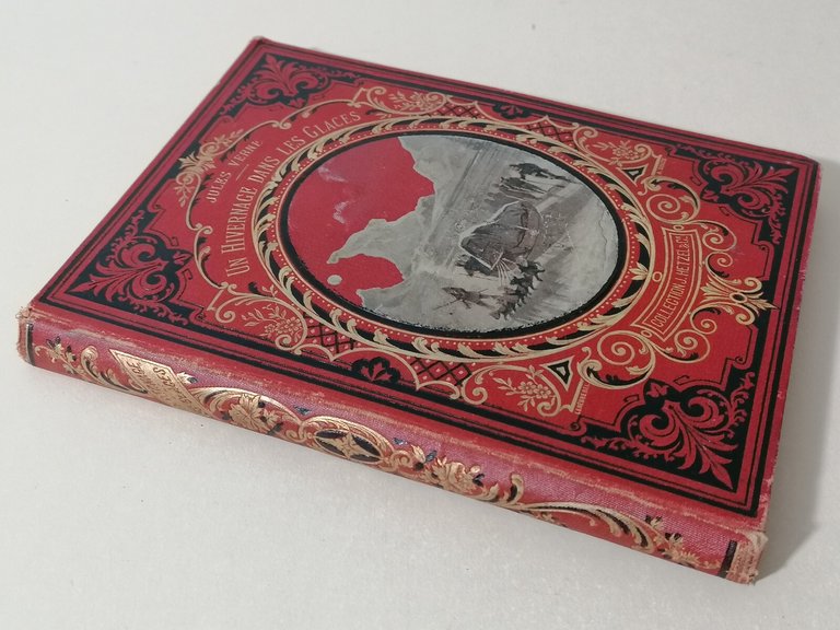 Jules Verne Un Hivernage Dans Les Glaces Livre - Rara …