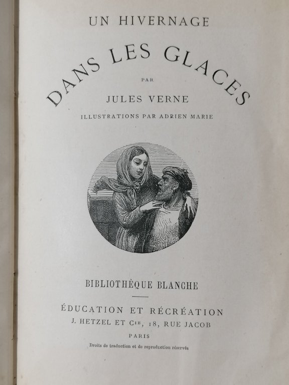 Jules Verne Un Hivernage Dans Les Glaces Livre - Rara …