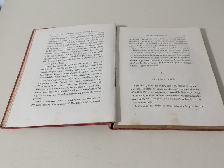 Jules Verne Un Hivernage Dans Les Glaces Livre - Rara …