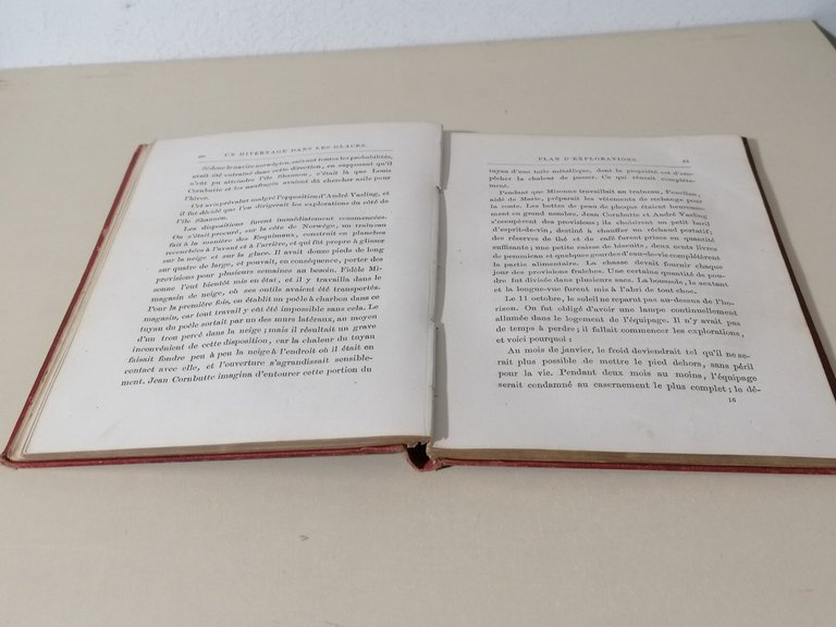 Jules Verne Un Hivernage Dans Les Glaces Livre - Rara …