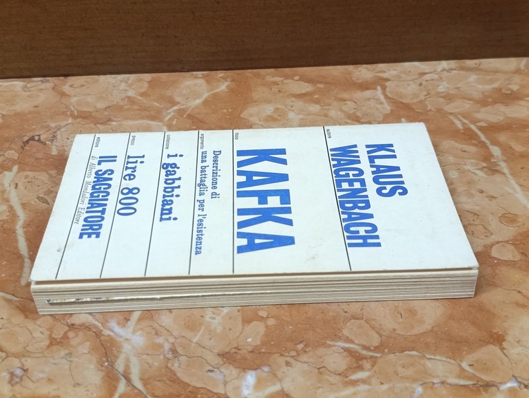 Kafka. Descrizione di una Battaglia per l'Esistenza. I Gabbiani | Immagine Gallery 4