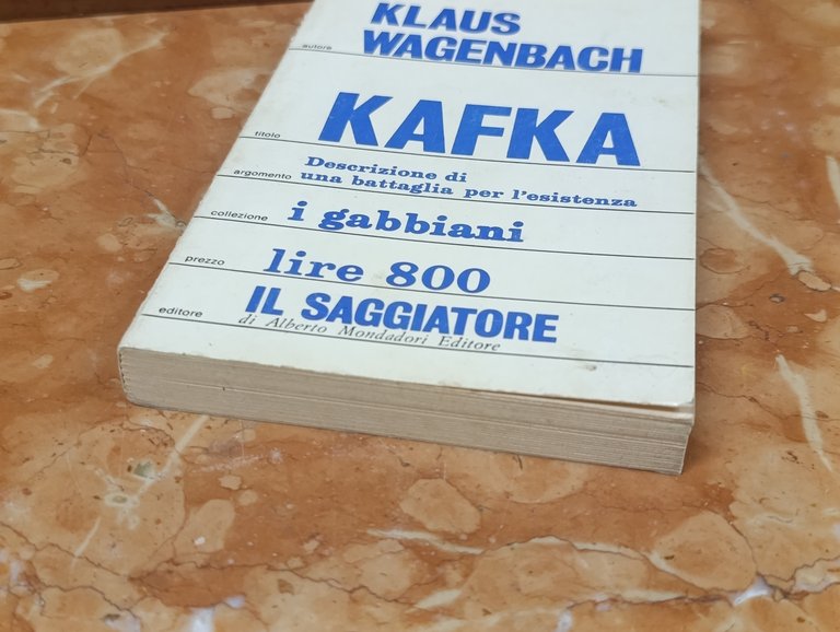 Kafka. Descrizione di una Battaglia per l'Esistenza. I Gabbiani | Immagine Gallery 5