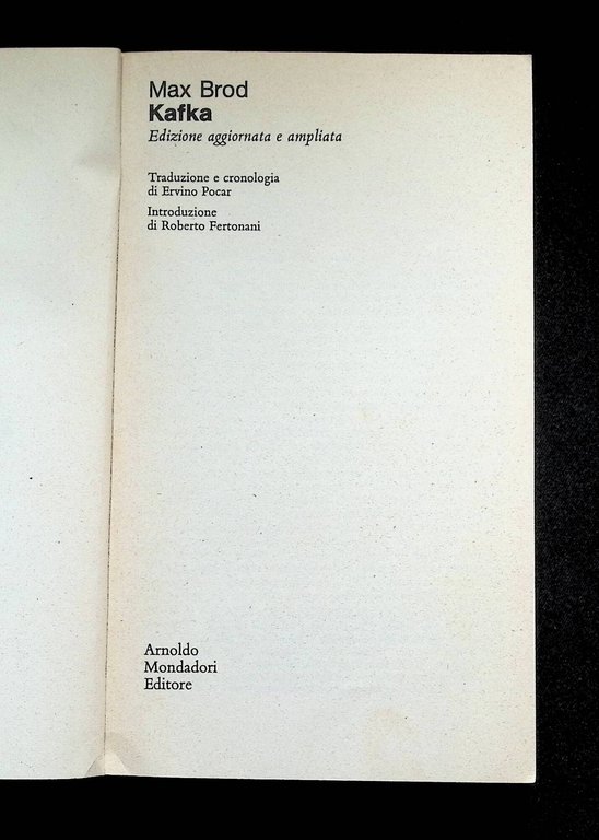 Kafka. Edizione Aggiornata e Ampliata | Immagine Gallery 4
