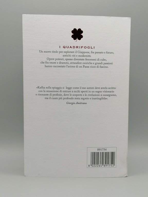 Kafka sulla spiaggia