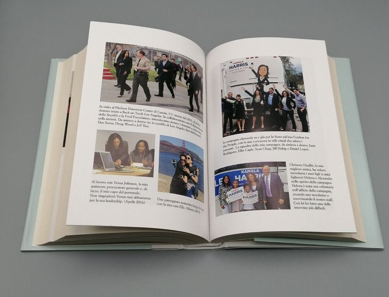 Kamala Harris - Le Nostre Verità - Libro Biografia Prima …