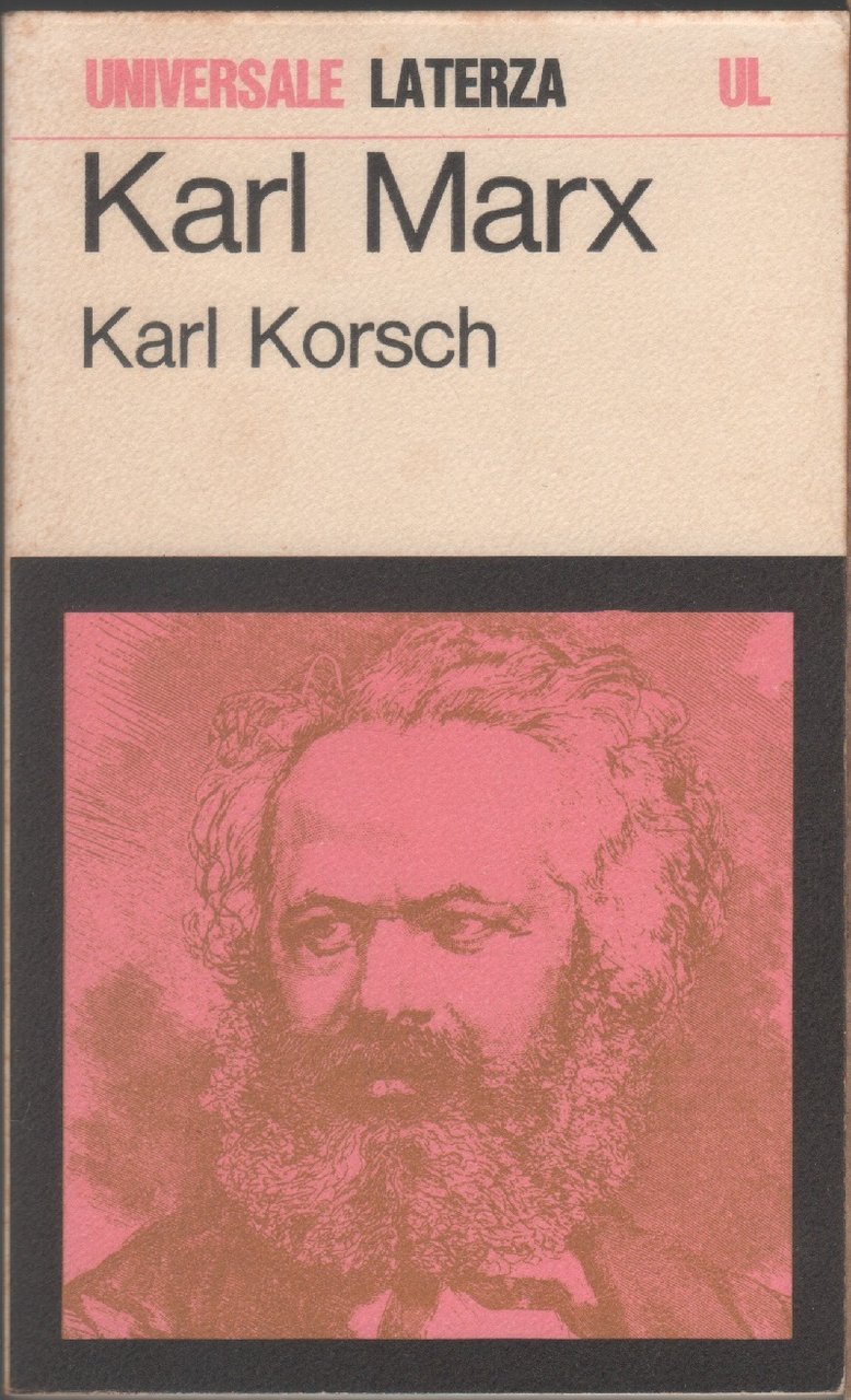 Karl Marx - Karl Korsch | Immagine principale